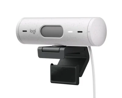 LOGITECH BRIO 500 - OFF-WHITE - USB - EMEA28