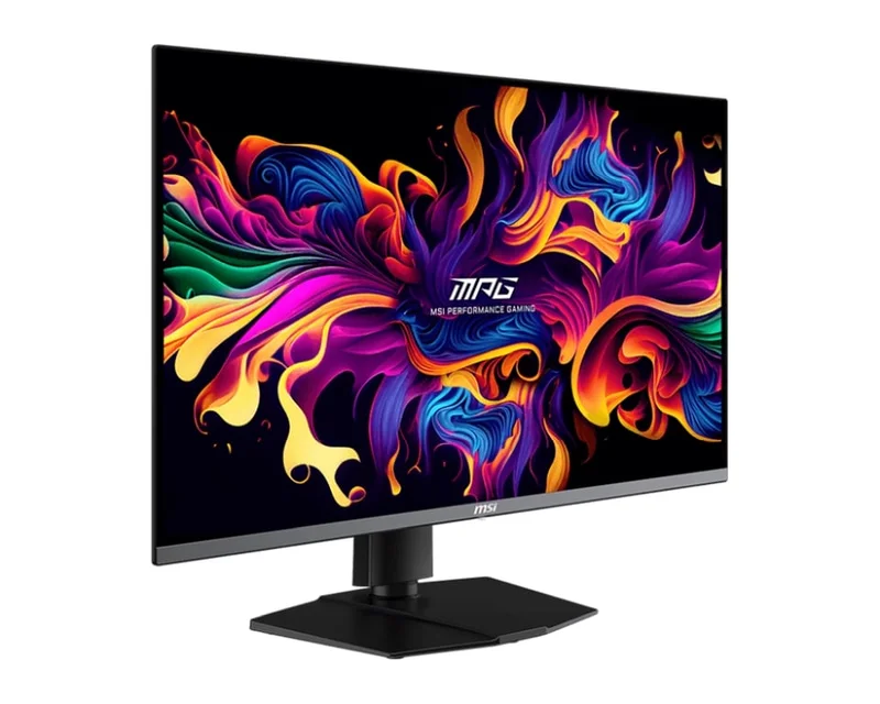 MSI MPG 321URX QD-OLED, 31.5", 240Hz, 0.03ms, UHD 3840x2160, Oled Care 2.0, Fanless Design w Graphene, ClearMR 13000, HDR True Black 400, AI VISION, 250 nits, 1500000:1, 100M;1, DP(1.4a), 2x HDMI(2.1), Type-C (DP alt. PD 90W), KVM, Adj.Stand 100mm, 9.6 k