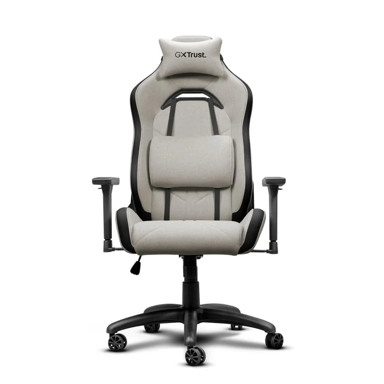 Геймърски стол TRUST GXT723 Ruya Fabric, бежов