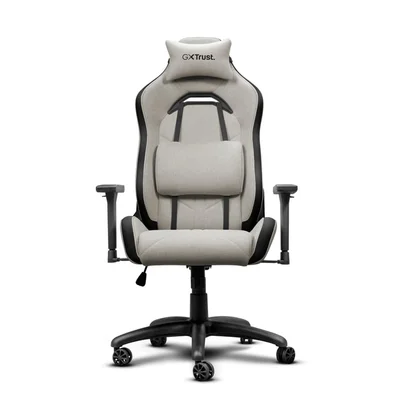 Геймърски стол TRUST GXT723 Ruya Fabric, бежов