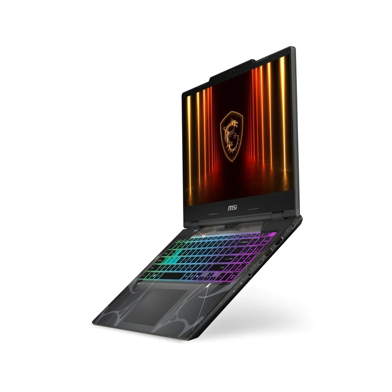 MSI Cyborg 15 B13WFKG, i7-13620H (10C/16T, up to 4.90GHz, 24 MB), GeForce RTX 5060 8GB GDDR7 572 AI TOPS, 15.6" FHD (1920x1080), 144Hz, IPS-Level, 16GB DDR5 5200MHz, 512GB PCIe Gen4x4 SSD, WiFi 6E, BT 5.3, 4 Zone RGB Kbd, NO OS, 55.2Whr, 2.1kg