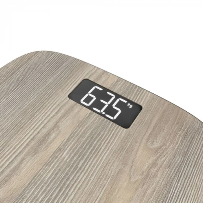 Tefal PP1600V0, Bathroom scale Origin wood effect