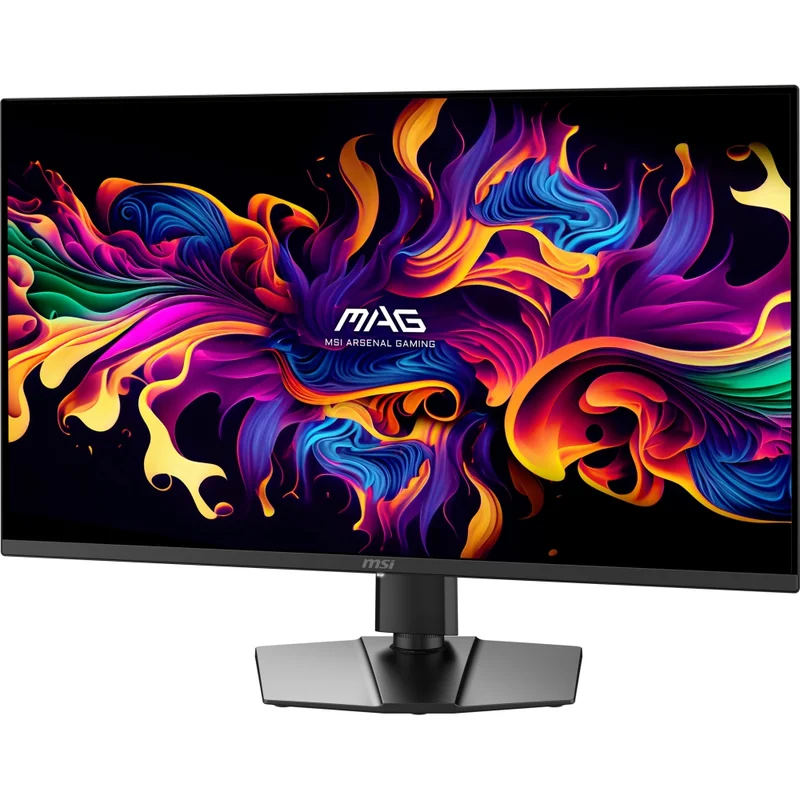 Монитор MSI MAG 322UP QD-OLED E16, 31.5" 4K UHD, QD-OLED, 165Hz, FreeSync, G-SYNC, HDR True Black 400, черен