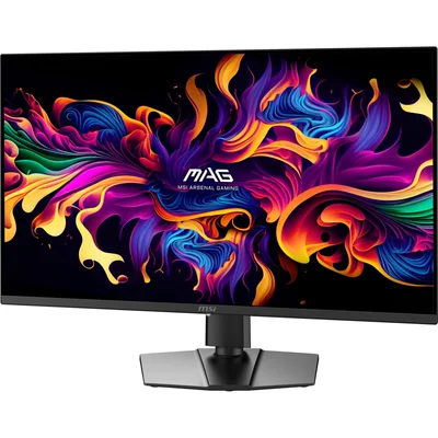 Монитор MSI MAG 322UP QD-OLED E16, 31.5" 4K UHD, QD-OLED, 165Hz, FreeSync, G-SYNC, HDR True Black 400, черен