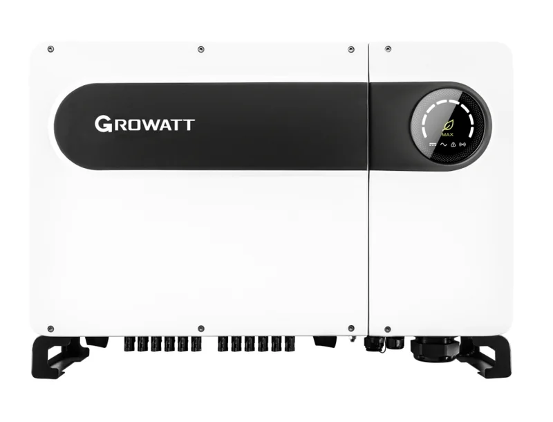 Growatt MAX120KTL3-X LV (with AFCI, type II SPD) Three Phase On Grid Inverter