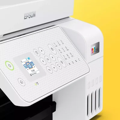 Мастилоструйно многофункционално устройство Epson EcoTank L5316 C11CJ65413, бяло