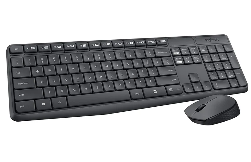 Logitech MK235 Wireless Keyboard and Mouse Combo