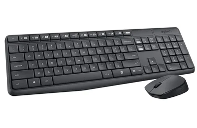 Logitech MK235 Wireless Keyboard and Mouse Combo