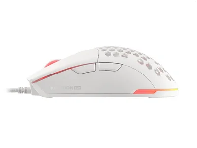 Genesis Gaming Mouse Krypton 8000DPI RGB Ultralight White PAW3333