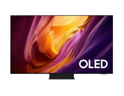 Samsung 55" 55S95H OLED Smart Ultra HD 4K Glare Free 100Hz (Up to 165Hz) Model 2026 Black