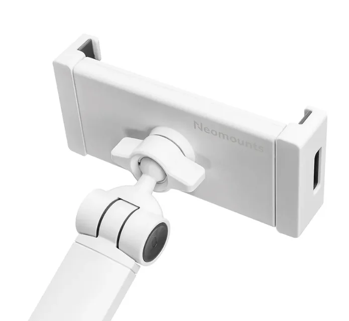 Neomounts universal tablet stand for 4.7-12.9" tablets, White