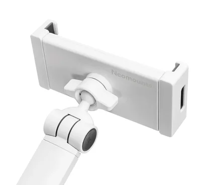 Neomounts universal tablet stand for 4.7-12.9" tablets, White