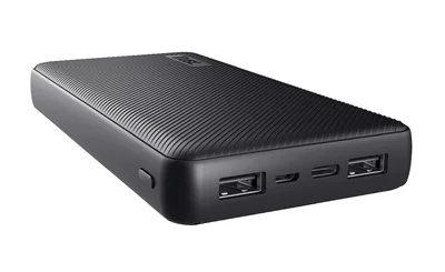 Външна батерия TRUST Primo Fast 20000 mAh черен