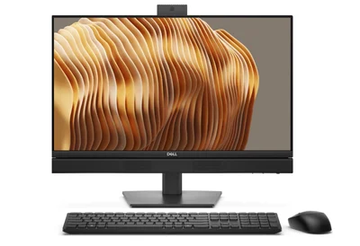 Настолен компютър All-in-One Dell Pro 24 QC24250, Intel Core Ultra 7 265, 23.8" FHD IPS 100Hz, 16GB RAM, 512GB SSD, Windows 11 Pro, черен
