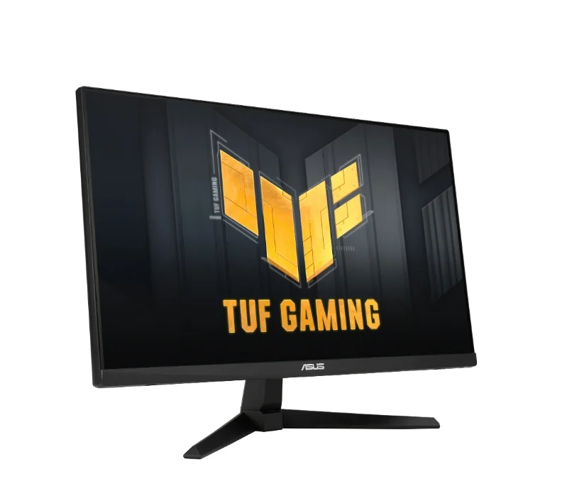 Asus TUF Gaming VG249QM1A Gaming Monitor- 23.8 inch FHD (1920x1080), Fast IPS, overclocking 270 Hz (Above 144Hz, 240Hz), Extreme Low Motion Blur, 1ms (GTG), 99% sRGB, FreeSync Premium, G-Sync compatible