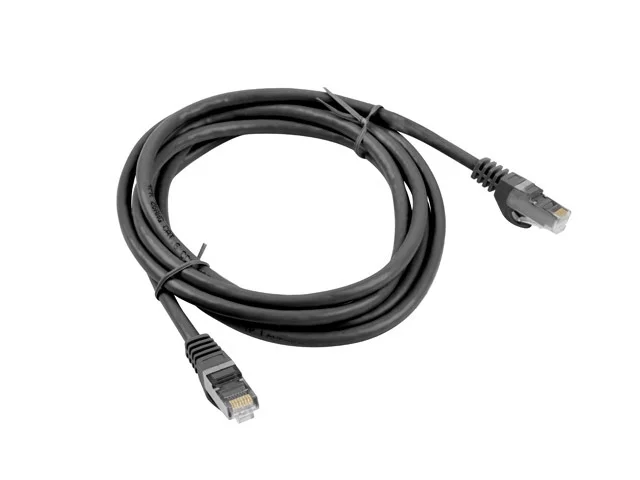 Lanberg patch cord CAT.6 FTP 1m, black