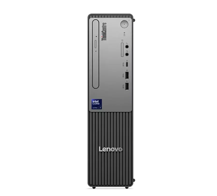 Lenovo ThinkCentre neo 50s G6 SFF Intel Core Ultra 7 265, 20C (up to 5.3GHz, 30MB), 16GB DDR5-5600, 512GB SSD, Integrated Graphics, DVD, KB, Mouse, DOS, 3Y Onsite