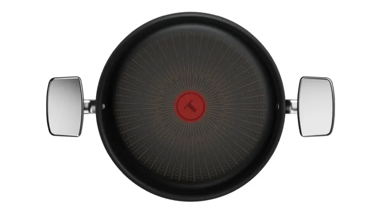 Tefal G3307053 Sh24Lid B Inr6 Space Plus Black