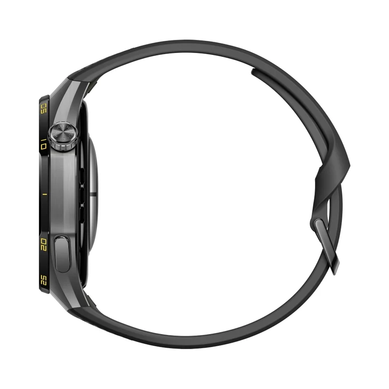 Смарт часовник HUAWEI Watch GT 7 Pro Atum-B49F, 1.47" дисплей, черна каишка + True Wireless слушалки Huawei Freebuds SE 4 ANC, бели