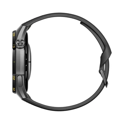 Смарт часовник HUAWEI Watch GT 7 Pro Atum-B49F, 1.47" дисплей, черна каишка + True Wireless слушалки Huawei Freebuds SE 4 ANC, бели