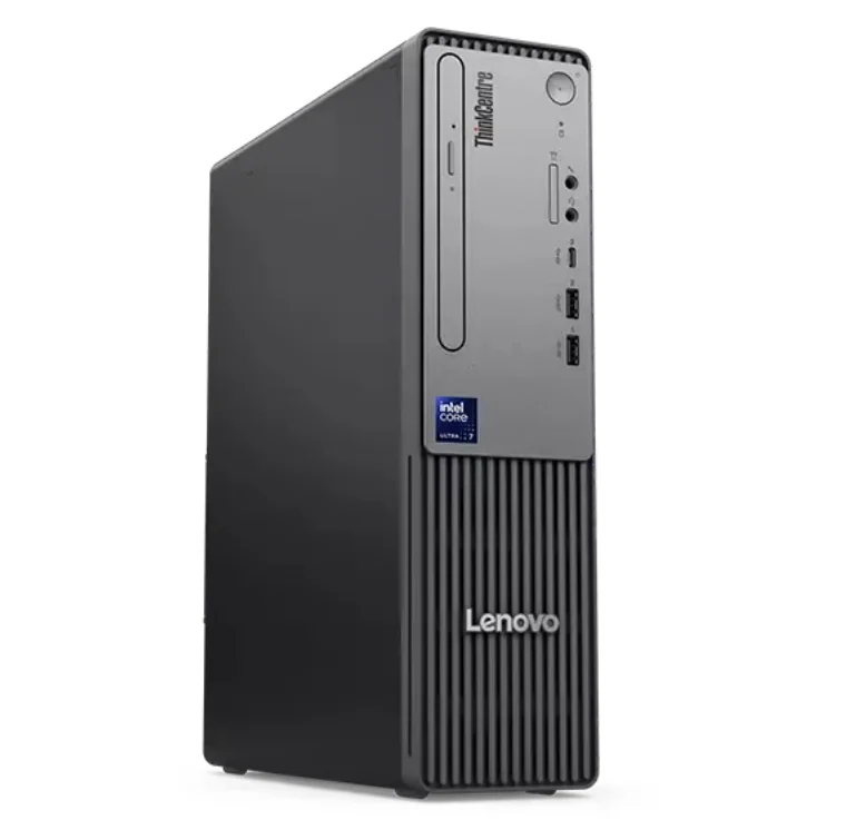 Lenovo ThinkCentre neo 50s G6 SFF Intel Core Ultra 3 205, 8C (up to 4.9GHz, 15MB), 16GB DDR5-5600, 512GB SSD, Integrated Graphics, DVD, KB, Mouse, DOS, 3Y Onsite