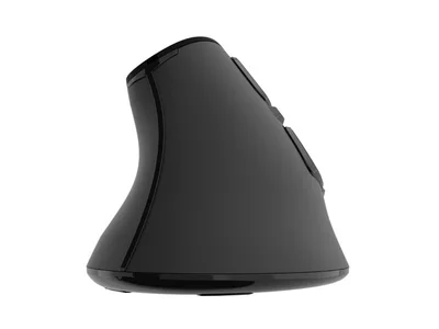 Безжична вертикална мишка Natec Euphonie Pro, 4000 DPI, Bluetooth 5.0, тиха, програмируема, черна