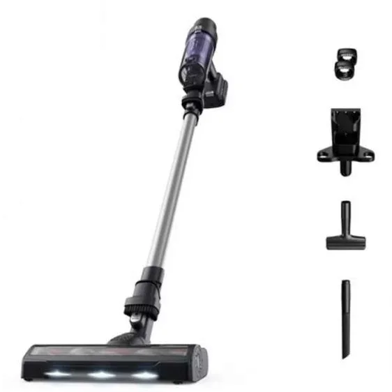 Прахосмукачка Rowenta X-Pert 7.60 RH6A35WO безкабелна, 140W, 18V, 0.44L, лилава