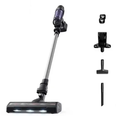 Прахосмукачка Rowenta X-Pert 7.60 RH6A35WO безкабелна, 140W, 18V, 0.44L, лилава