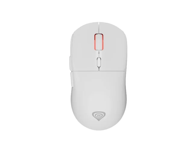 Геймърска мишка Genesis Zircon XIII Wireless 26000 DPI, бяла