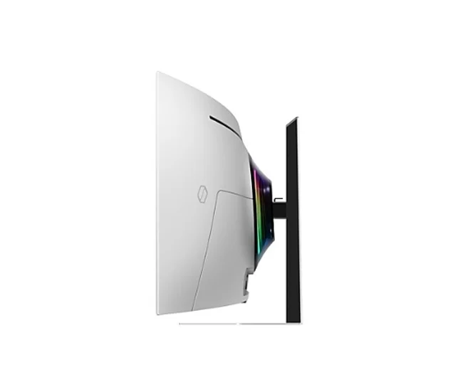 Samsung LS49DG950, 49" CURVED Odyssey G9 OLED, 1000R, 240Hz, 32:9, 5120 x 1440, 250 cd/m2, Display Port, HDMI, Micro HDMI, USB Hub, Silver