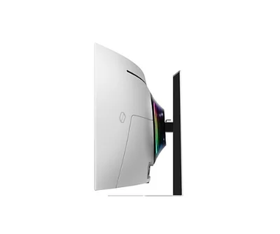 Samsung LS49DG950, 49" CURVED Odyssey G9 OLED, 1000R, 240Hz, 32:9, 5120 x 1440, 250 cd/m2, Display Port, HDMI, Micro HDMI, USB Hub, Silver