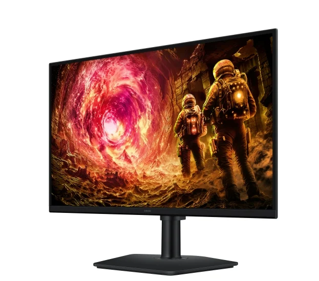 Samsung 27FG502 27" Odyssey G5 QHD IPS 180Hz 1ms 2560x1440 DP HDMI Black