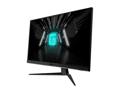 MSI G2712F, 27", Ultra Rapid IPS, 180Hz, 1ms, FHD 1920x1080, Anti-glare, FLAT, Adaptive-sync, Night Vision, Anti-Flicker, Less Blue Light, 300 nits, 1000:1, 100M:1, 1x Display Port (1.2a), 2x HDMI (2.0b), Headphone out, Tilt, FRAMELESS, VESA