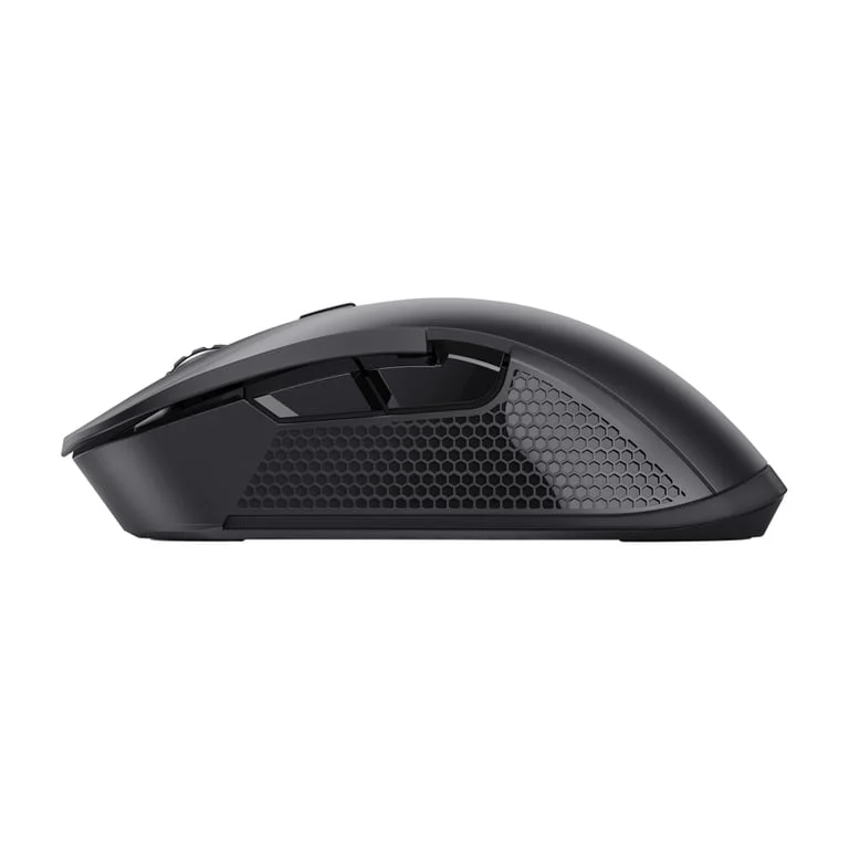 Геймърска мишка TRUST GXT 923 Ybar Wireless RGB, 7200 DPI, 6 бутона, оптичен сензор, черен