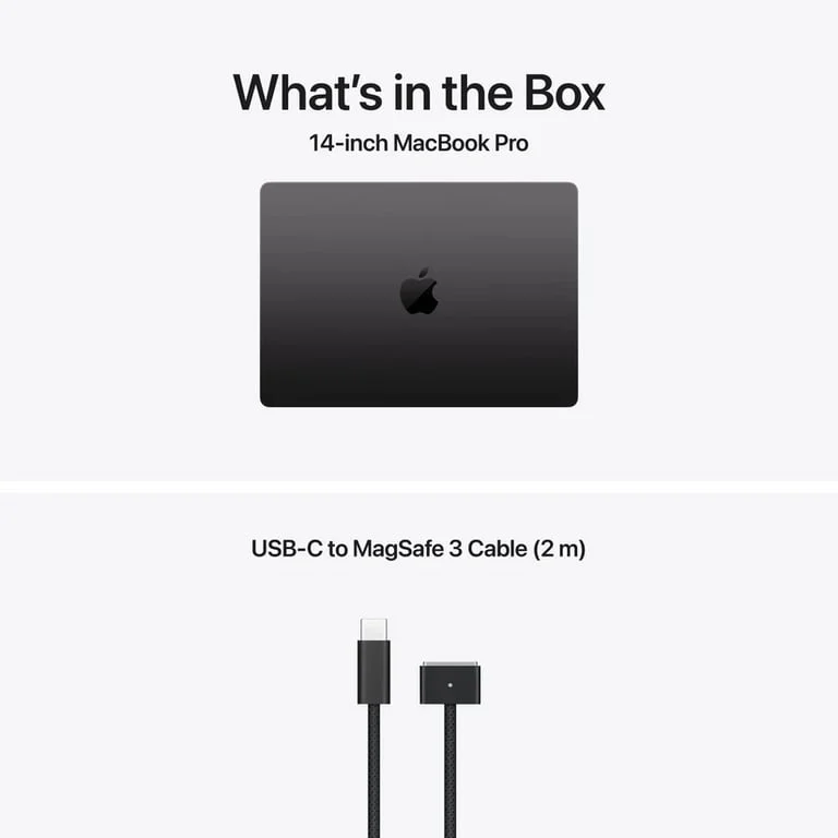 Apple 14-inch MacBook Pro: Apple M5 chip with 10-core CPU and 10-core GPU, 16GB, 1TB SSD - Space Black