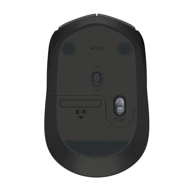 Logitech Wireless Mouse M170 Grey
