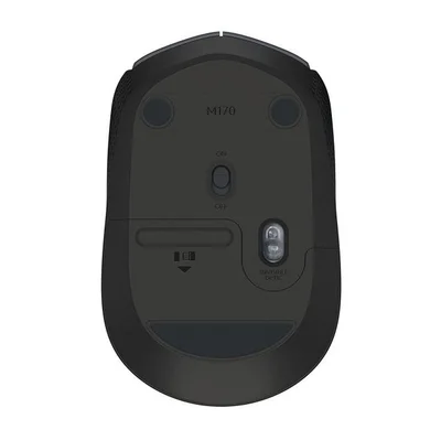 Logitech Wireless Mouse M170 Grey