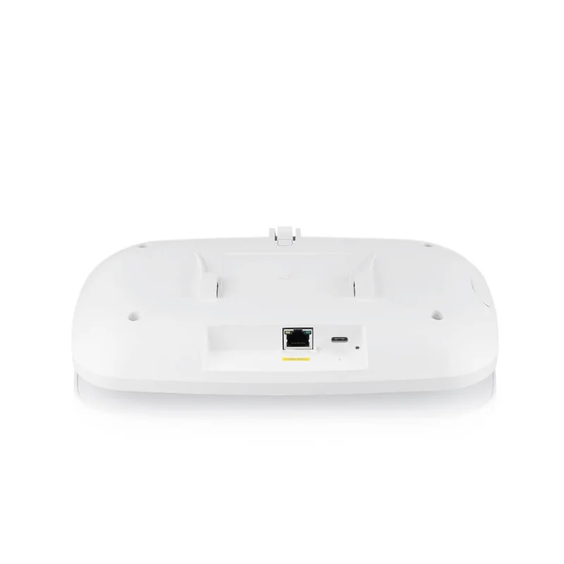 ZyXEL NWA110BE BE6500 2x2 MU-MIMO, Dual Radio 2.4 and 5 or 6GHz, 1 x 2.5G LAN Ports, PoE+ (802.3at), Standalone/Nebula Cloud Managed Excluding Power Adapter