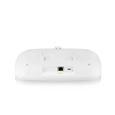 ZyXEL NWA110BE BE6500 2x2 MU-MIMO, Dual Radio 2.4 and 5 or 6GHz, 1 x 2.5G LAN Ports, PoE+ (802.3at), Standalone/Nebula Cloud Managed Excluding Power Adapter