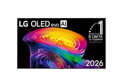 LG OLED77C61LA, 77" OLED evo, 4K (3840 x 2160), DVB-C/T2/S2, Alpha 11 AI 4K Gen3, 120Hz Native (VRR 165Hz), ThinQ AI, HDR10, NVIDIA G-SYNC, AMD FreeSync, Dolby Vision, Dolby Atmos, AI Agent, Wi-Fi 6E, Bluetooth, eARC (HDMI 2), USB, Airplay 2, CI slot, Mu