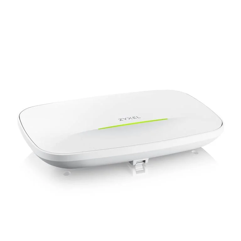 ZyXEL WBE510D  BE6500 (2.4GHz: 2x2:2, 5 or 6GHz: 4x4:2) MU-MIMO, Dual Optimised Antenna, Dual Radio 2.4 and 5 or 6GHz, incl 1 year Nebula PRO, 1 x 2.5G LAN Ports, PoE+ (802.3at), Standalone/Controller/Nebula Cloud Managed Excluding Power Adapter