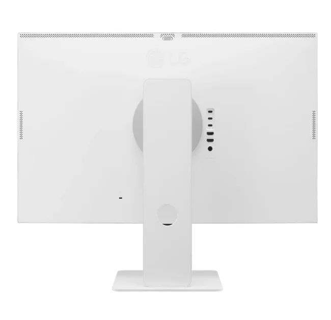Монитор LG 32U850SA-W 31.5" 4K UHD IPS, HDR10, Smart webOS, 5ms, 400cd/m², DCI-P3 95%, ThinQ, AirPlay 2, Bluetooth, вграден високоговорител, регулируема височина, бял