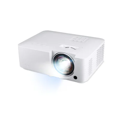 Acer Projector Vero SL2520n, DLP, Laser, Short Throw 0.5, FHD (1920x1080), 4000 ANSI Lumens, 3 500 000:1, 1x, HDMI 2.0x2, DC Out (5V/1.5A, USB-A), RS232, LAN (RJ45), Speaker 15W, Bag, 2.9 kg, 3Y, White