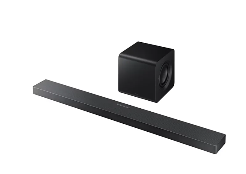 Samsung HW-QS700F Soundbar 3.1.2ch Wireless Subwoofer Model 2025 Black