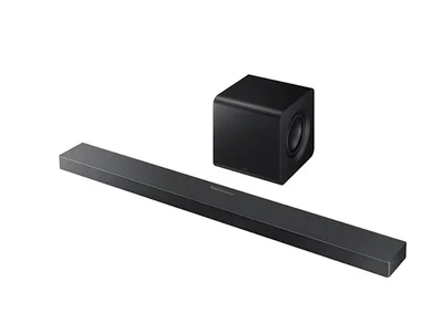 Samsung HW-QS700F Soundbar 3.1.2ch Wireless Subwoofer Model 2025 Black