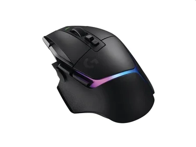 Геймърска мишка Logitech G502 X PLUS Wireless Black