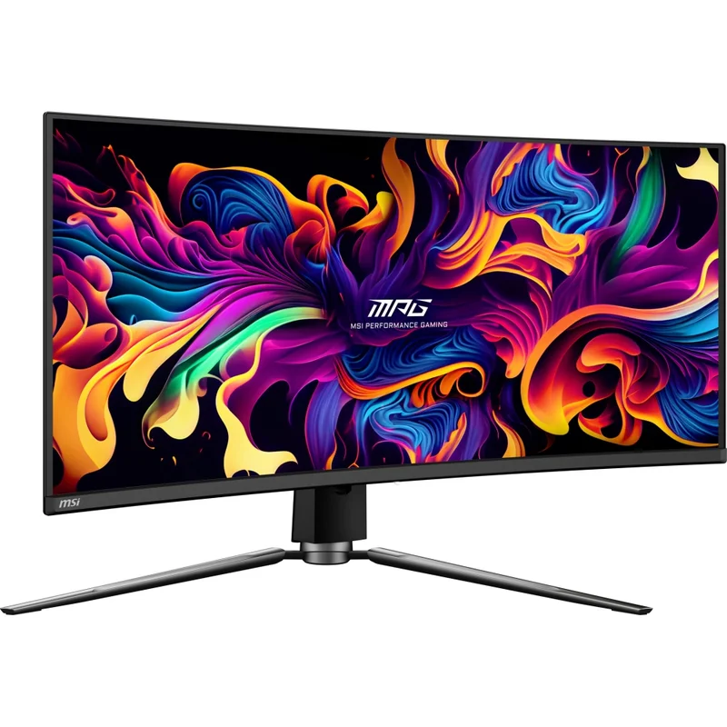 Монитор MSI MPG 341CQPX QD-OLED 34" QD-OLED, 3440x1440, 240Hz, 0.03ms, Curved 1800R, G-Sync