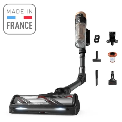 Прахосмукачка Rowenta RH9B74WO Versatile X-Force Flex 14.80 безжична, 670 W, 25.2 V, 240 AW, Черна