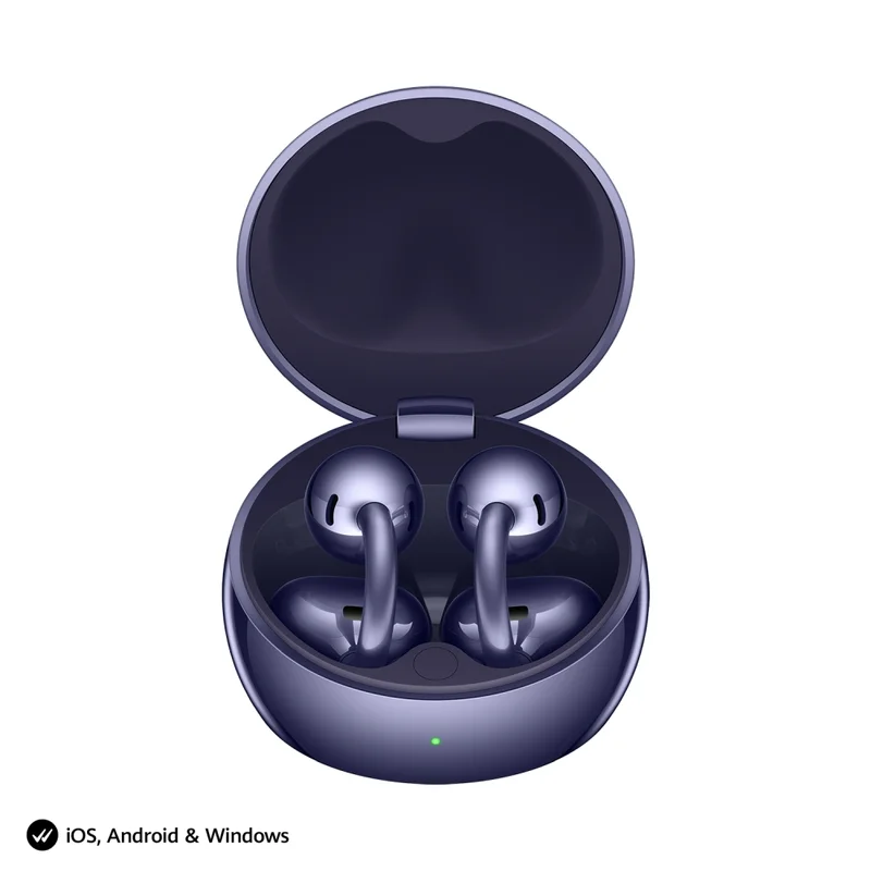 Huawei FreeClip 2 S Robin-T02 Deepsea Blue + Flicka Air