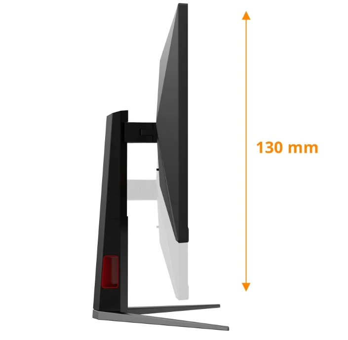 AOC 27G4HA, 27" Fast IPS WLED, 1920x1080@200Hz, 1ms GtG, 0.5ms MPRT, 300cd m/2, 1000:1, 80M:1 DCR, Adaptive Sync, FlickerFree, Low Blue Light, 2Wx2, Tilt, Height Adjust, Pivot, Swivel, 2xHDMI, DP